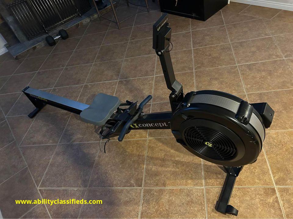 Concept 2RowErg Rower